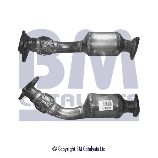 HOMOLOGIERT DIESEL KAT FÜR AUDI A4 1.9L DIESEL | EURO 2 | OEM: 1209560 BM CATALYSTS
