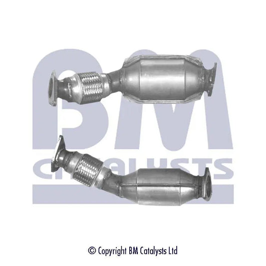 HOMOLOGIERT DIESEL KAT FÜR AUDI A4 1.9L DIESEL | EURO 3 | OEM: 1209860 BM CATALYSTS