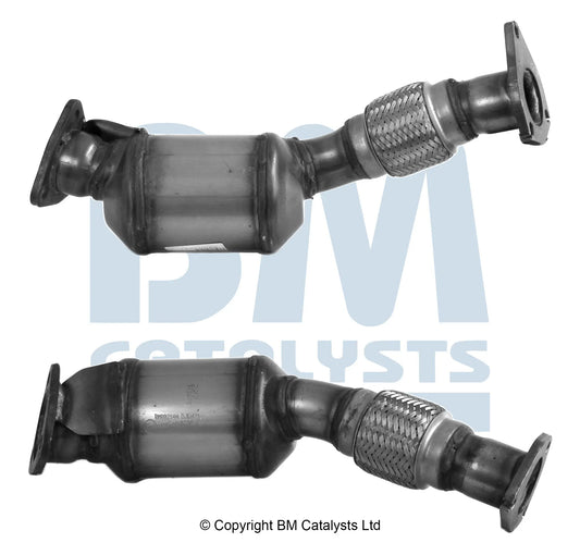 HOMOLOGIERT DIESEL KAT FÜR AUDI A4 1.9L DIESEL | EURO 3 | OEM: 8131702NX BM CATALYSTS