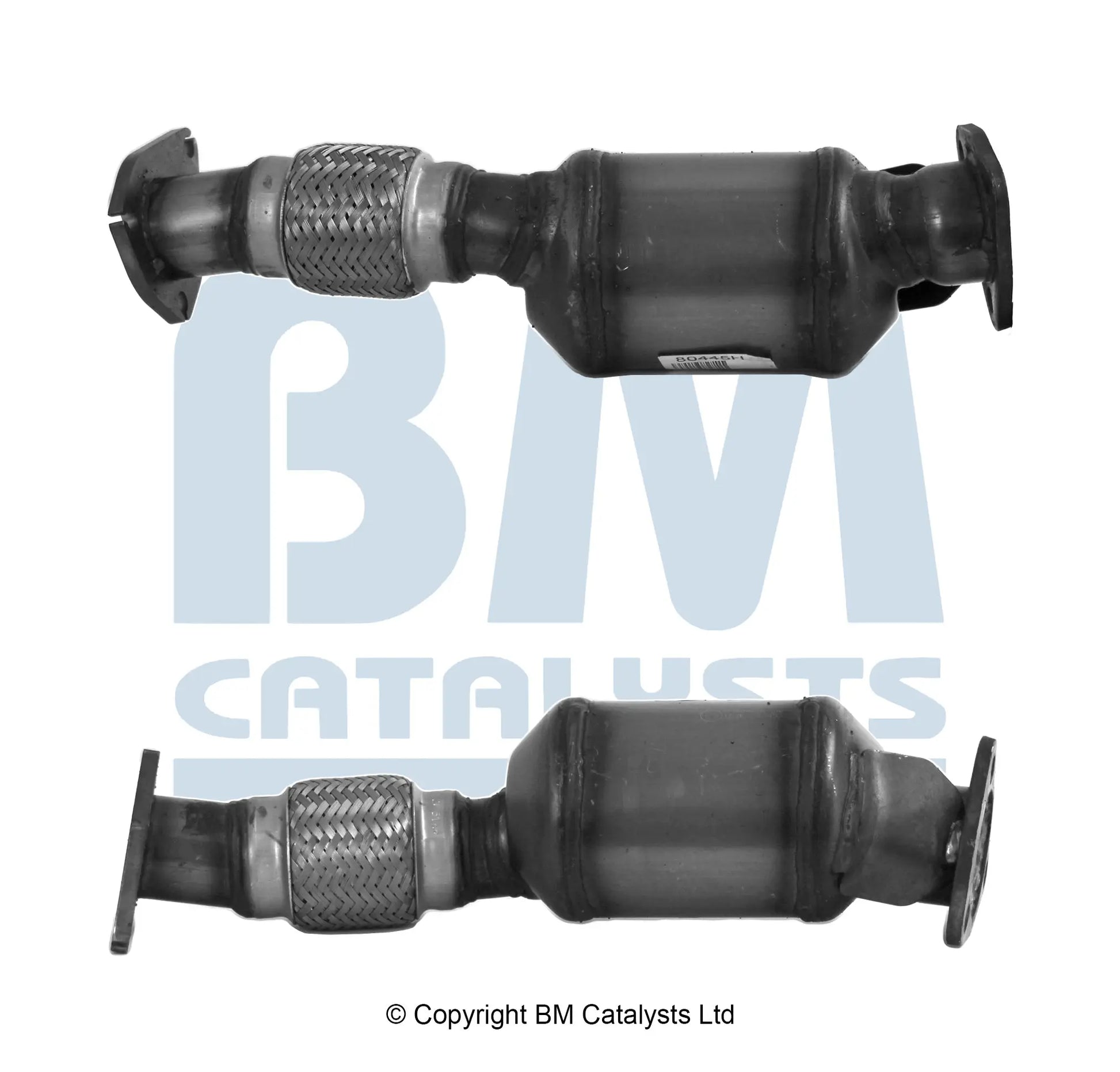 HOMOLOGIERT DIESEL KAT FÜR AUDI A4 1.9L DIESEL | EURO 4 | OEM: 8E0254201DX BM CATALYSTS