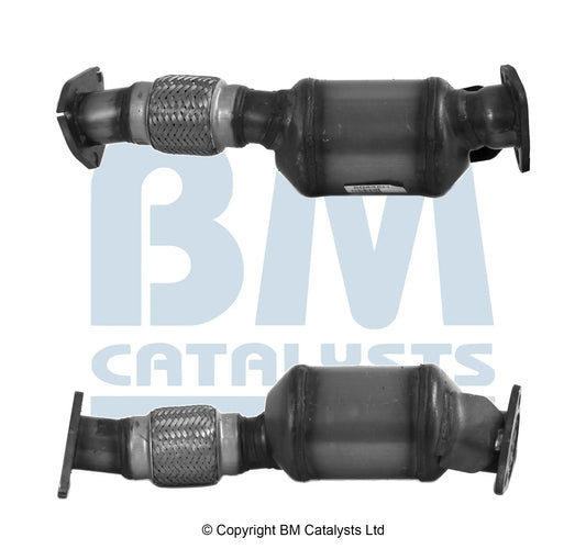 HOMOLOGIERT DIESEL KAT FÜR AUDI A4 1.9L DIESEL | EURO 4 | OEM: 8E0254201DX BM CATALYSTS
