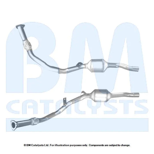 HOMOLOGIERT DIESEL KAT FÜR AUDI A4 2.5L DIESEL | EURO 3 | OEM: 3B0254500AX BM CATALYSTS