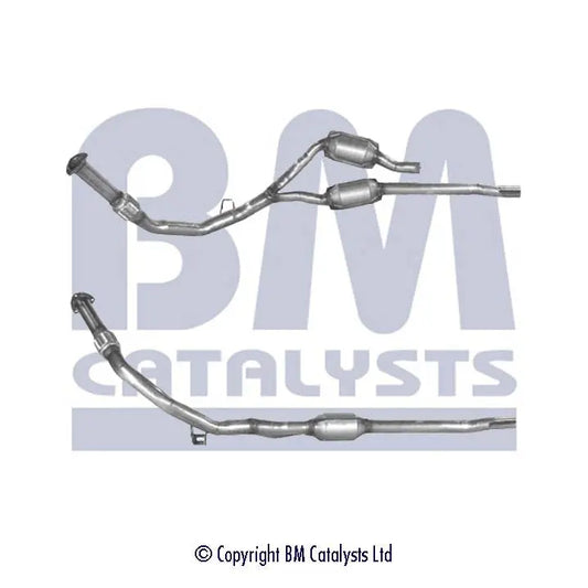 HOMOLOGIERT DIESEL KAT FÜR AUDI A4 2.5L DIESEL | EURO 3 | OEM: 8E0253057QX BM CATALYSTS