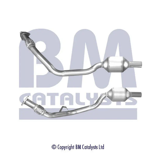 HOMOLOGIERT DIESEL KAT FÜR AUDI A4 2.5L DIESEL | EURO 3 | OEM: 8E1253057X BM CATALYSTS
