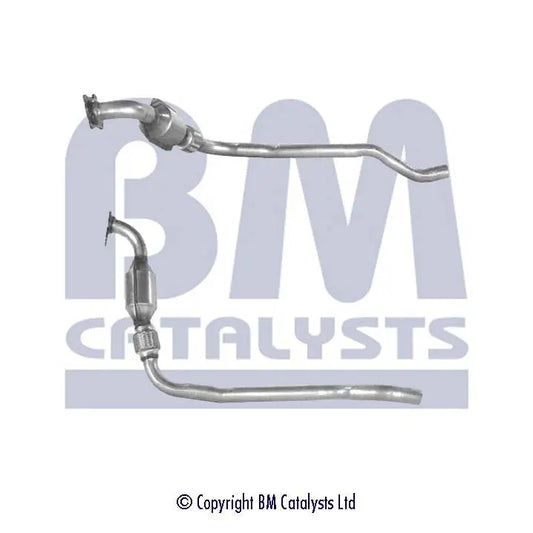 HOMOLOGIERT DIESEL KAT FÜR AUDI A6 1.9L DIESEL | EURO 2 | OEM: 4A0253057GX BM CATALYSTS