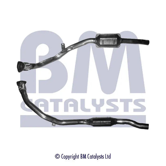 HOMOLOGIERT DIESEL KAT FÜR AUDI A6 2.5L DIESEL | EURO 4 | OEM: 4B0131702FX BM CATALYSTS