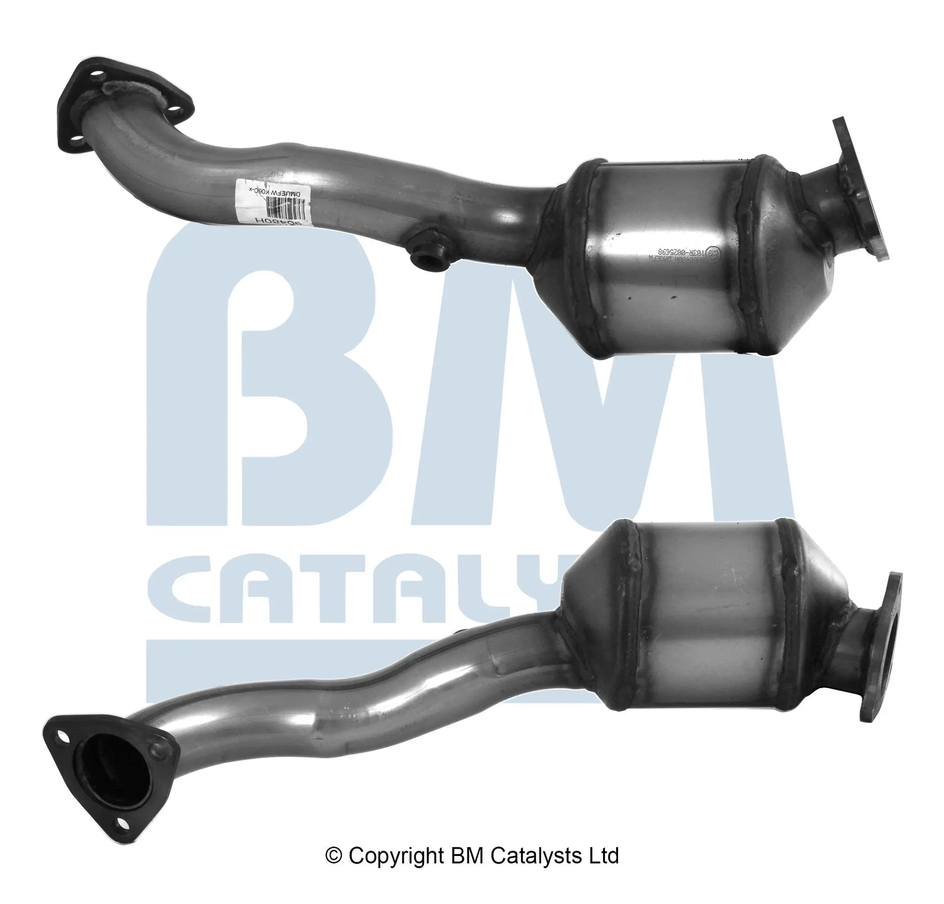 HOMOLOGIERT DIESEL KAT FÜR AUDI A6 2.7L DIESEL | EURO 4 | OEM: 4F0254200LX BM CATALYSTS
