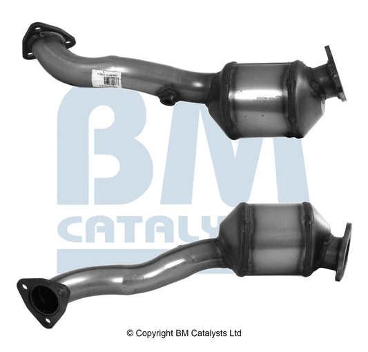 HOMOLOGIERT DIESEL KAT FÜR AUDI A6 2.7L DIESEL | EURO 4 | OEM: 4F0254200LX BM CATALYSTS