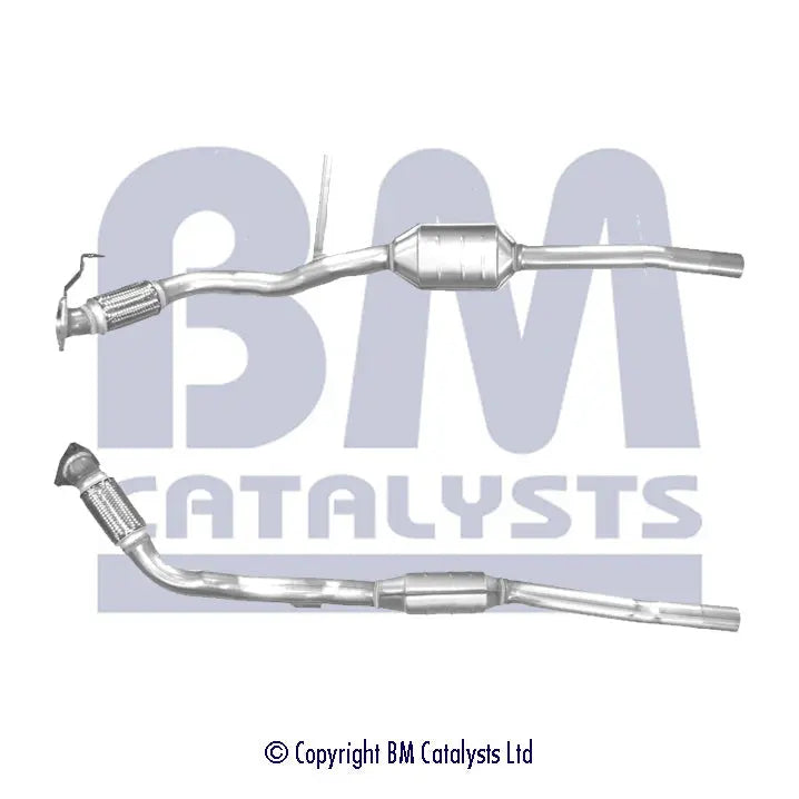 HOMOLOGIERT DIESEL KAT FÜR AUDI A6 2.7L DIESEL | EURO 4 | OEM: 4F0254400JX BM CATALYSTS