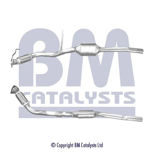 HOMOLOGIERT DIESEL KAT FÜR AUDI A6 2.7L DIESEL | EURO 4 | OEM: 4F0254400JX BM CATALYSTS
