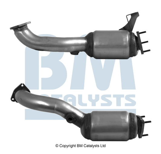 HOMOLOGIERT DIESEL KAT FÜR AUDI A6 2.7L DIESEL | EURO 5 | OEM: 4F0254200KX BM CATALYSTS