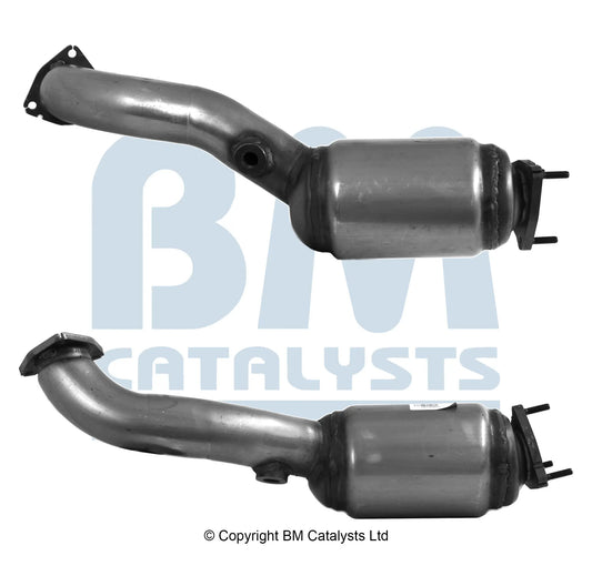 HOMOLOGIERT DIESEL KAT FÜR AUDI A6 2.7L DIESEL | EURO 5 | OEM: 4F0254201NX BM CATALYSTS