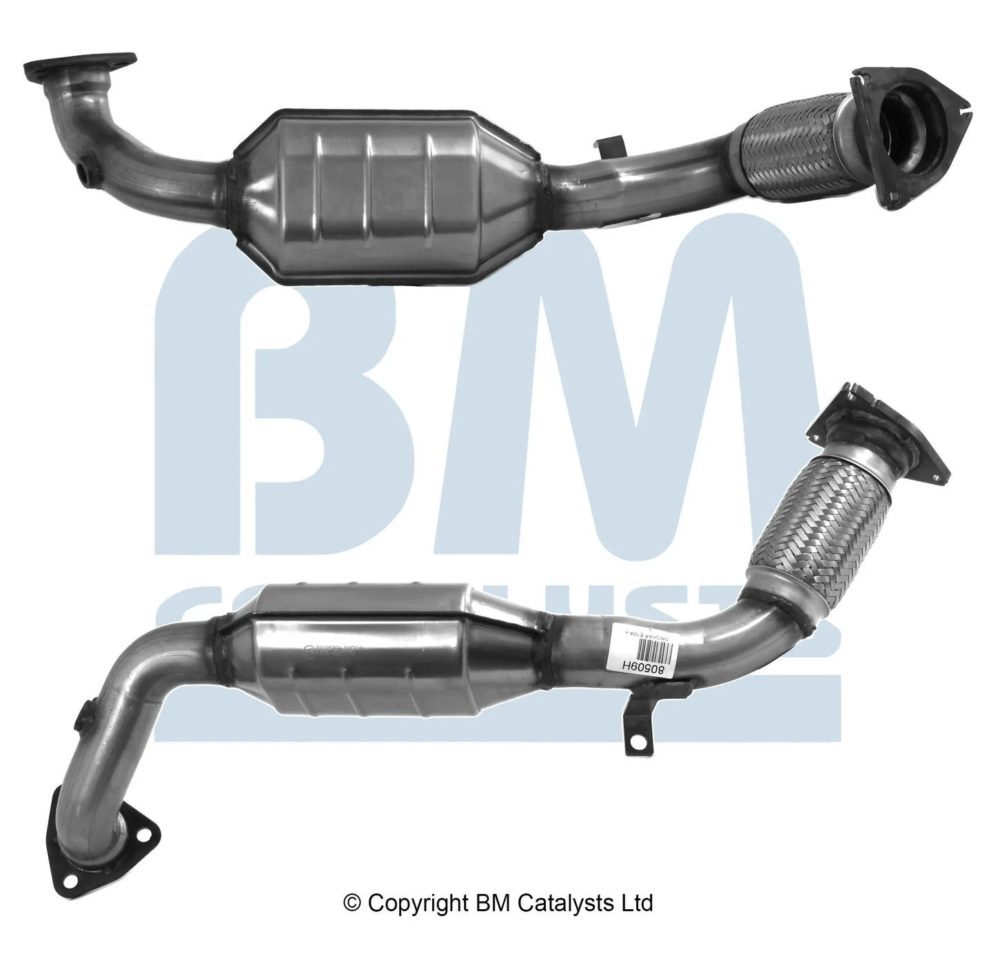 HOMOLOGIERT DIESEL KAT FÜR AUDI FRAGE 7 3L DIESEL | EURO 4 | OEM: 7L6254300RX BM CATALYSTS