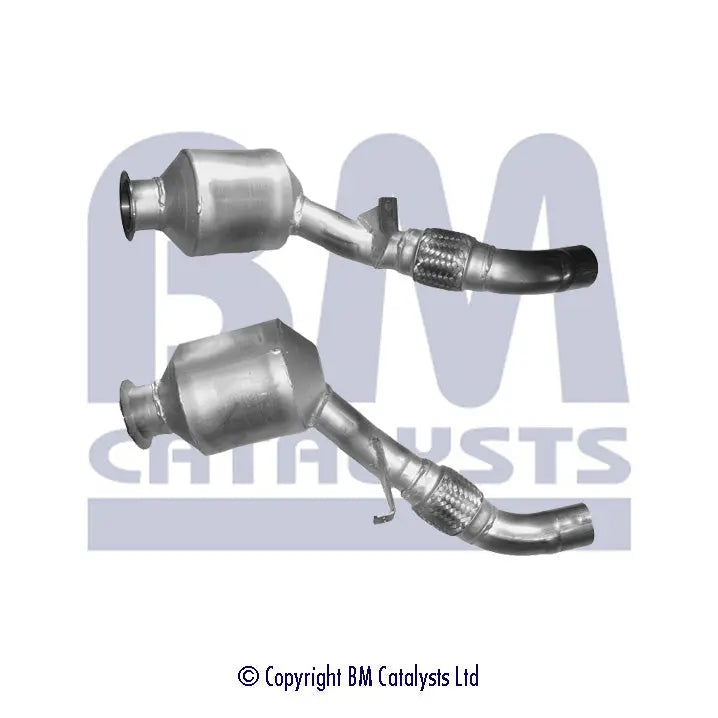 HOMOLOGIERT DIESEL KAT FÜR BMW 118D 2L DIESEL | EURO 4 | OEM: 18307793855 BM CATALYSTS