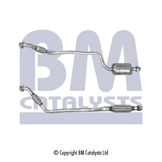 HOMOLOGIERT DIESEL KAT FÜR BMW 318D 1.7L DIESEL | EURO 2 | OEM: 18312245552 BM CATALYSTS