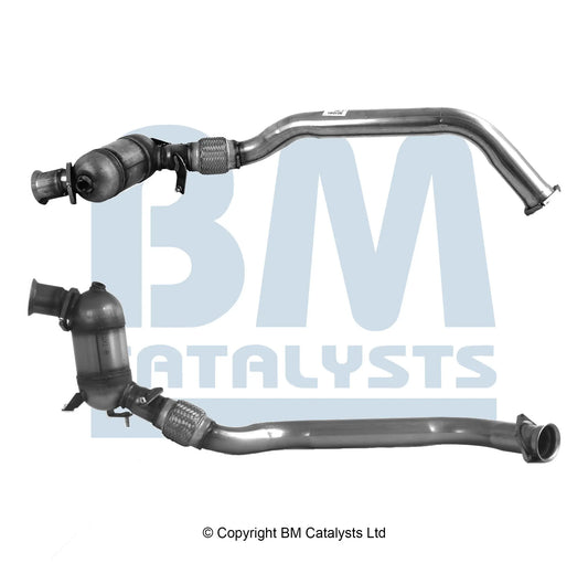 HOMOLOGIERT DIESEL KAT FÜR BMW 318D 2L DIESEL | EURO 3 ODER 4 | OEM: 1401148 BM CATALYSTS