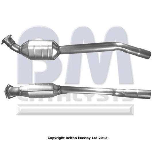 HOMOLOGIERT DIESEL KAT FÜR BMW 318D 2L DIESEL | EURO 3 ODER 4 | OEM: 18322246928 BM CATALYSTS