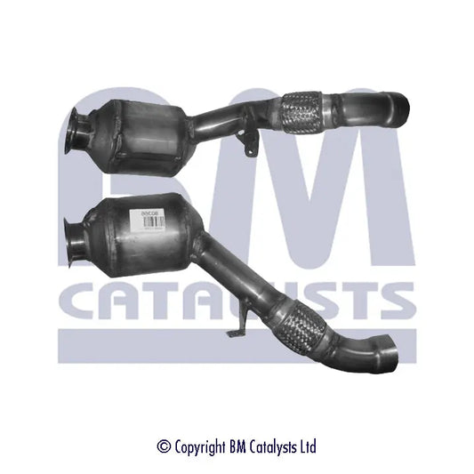 HOMOLOGIERT DIESEL KAT FÜR BMW 318D 2L DIESEL | EURO 4 | OEM: 18307797294 BM CATALYSTS