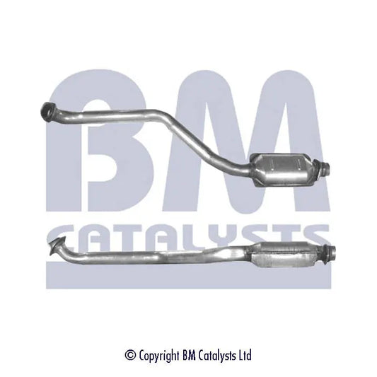 HOMOLOGIERT DIESEL KAT FÜR BMW 325D 2.5L DIESEL | EURO 2 | OEM: 18312244297 BM CATALYSTS