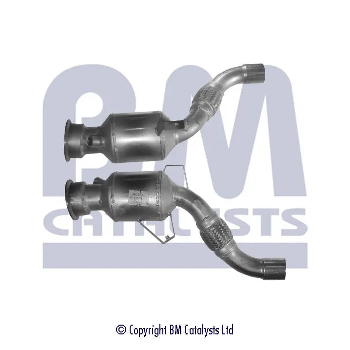 HOMOLOGIERT DIESEL KAT FÜR BMW 325D 3L DIESEL | EURO 3 | OEM: 18307795998 BM CATALYSTS