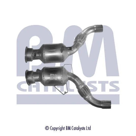 HOMOLOGIERT DIESEL KAT FÜR BMW 325D 3L DIESEL | EURO 3 | OEM: 18307795998 BM CATALYSTS