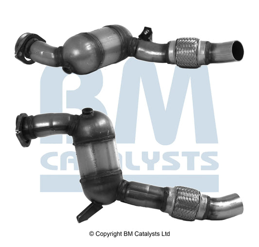 HOMOLOGIERT DIESEL KAT FÜR BMW 330D 2.9L DIESEL | EURO 3 ODER 4 | OEM: 18303412110 BM CATALYSTS