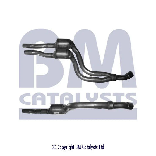 HOMOLOGIERT DIESEL KAT FÜR BMW 330D 2.9L DIESEL | EURO 3 ODER 4 | OEM: 18307785482 BM CATALYSTS