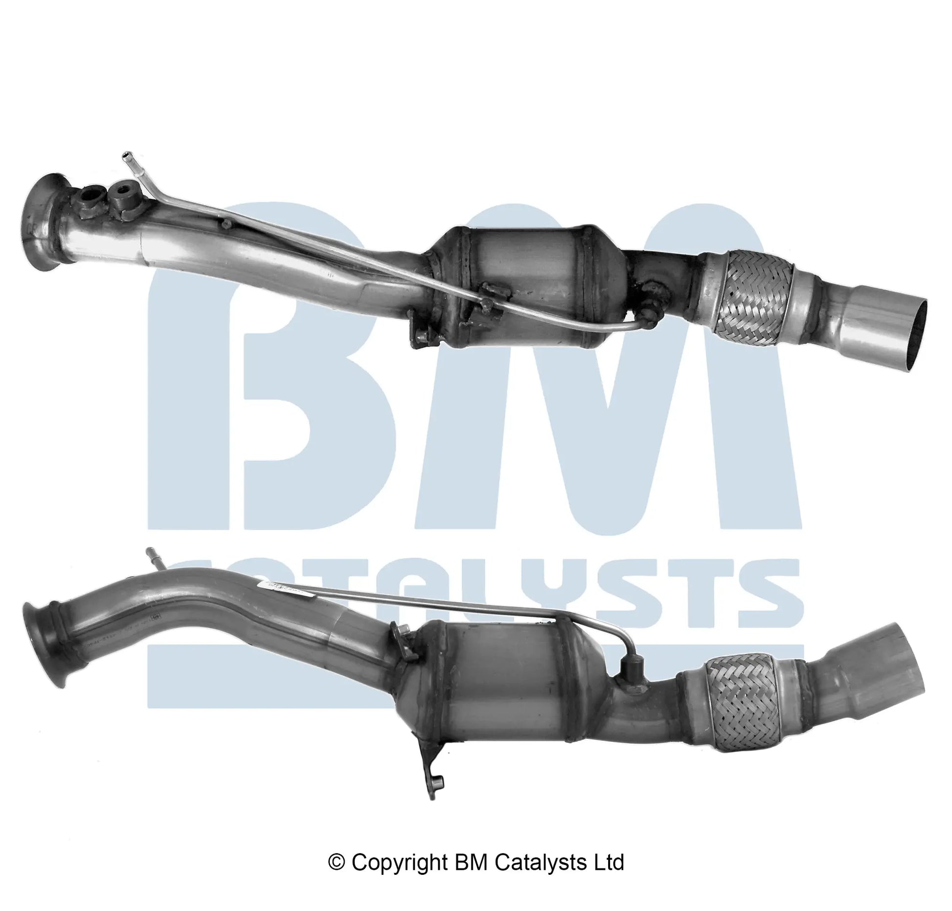 HOMOLOGIERT DIESEL KAT FÜR BMW 520D 2L DIESEL | EURO 4 | OEM: 18307804611 BM CATALYSTS