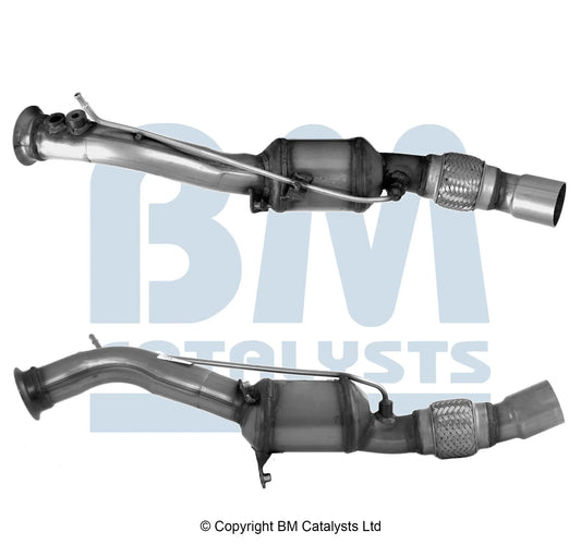 HOMOLOGIERT DIESEL KAT FÜR BMW 520D 2L DIESEL | EURO 4 | OEM: 18307804611 BM CATALYSTS