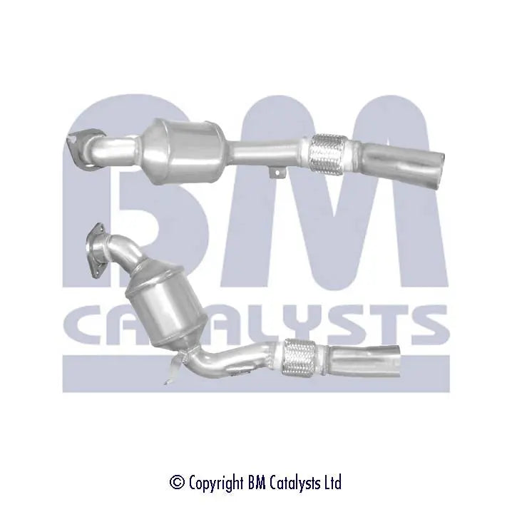HOMOLOGIERT DIESEL KAT FÜR BMW 525D 2.5L DIESEL | EURO 3 | OEM: 18307789915 BM CATALYSTS