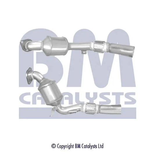 HOMOLOGIERT DIESEL KAT FÜR BMW 525D 2.5L DIESEL | EURO 3 | OEM: 18307789915 BM CATALYSTS
