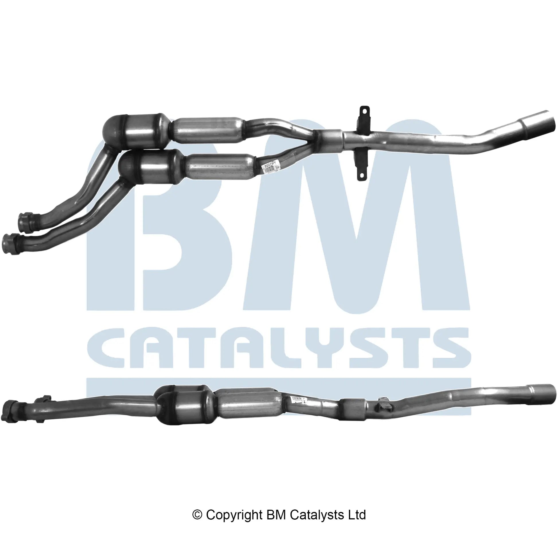 HOMOLOGIERT DIESEL KAT FÜR BMW 525D 2.5L DIESEL | EURO 3 | OEM: 18312248262 BM CATALYSTS