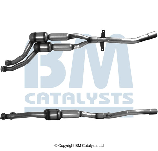 HOMOLOGIERT DIESEL KAT FÜR BMW 525D 2.5L DIESEL | EURO 3 | OEM: 18312248262 BM CATALYSTS