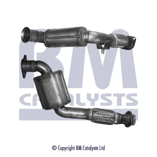 HOMOLOGIERT DIESEL KAT FÜR BMW 730D 3L DIESEL | EURO 4 | OEM: 18207790193 BM CATALYSTS