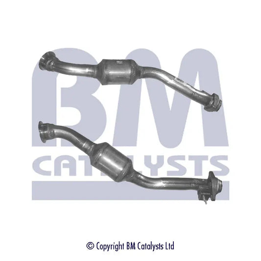 HOMOLOGIERT DIESEL KAT FÜR BMW 740D 3.9L DIESEL | EURO 3 | OEM: 18302249871 BM CATALYSTS