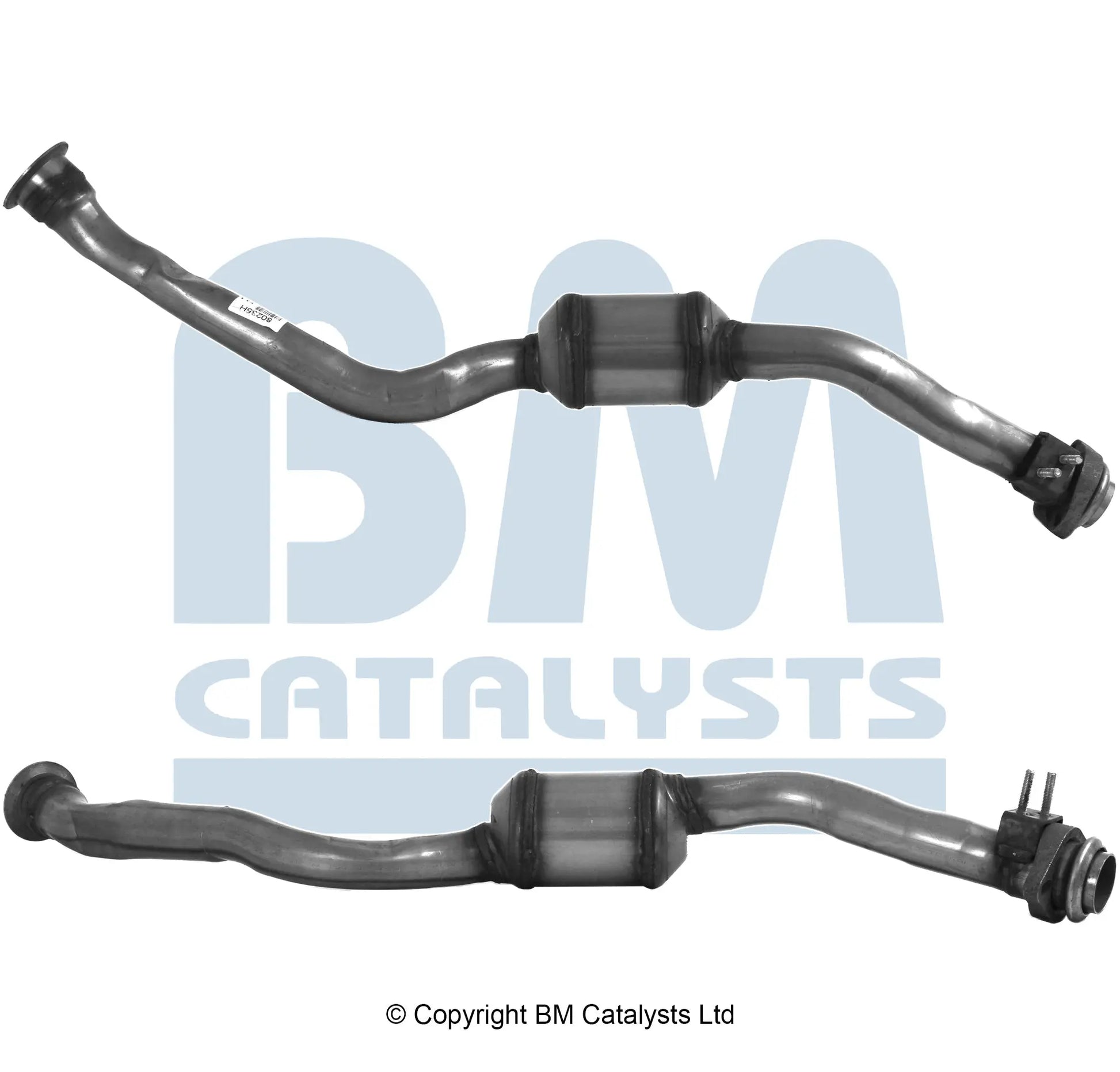 HOMOLOGIERT DIESEL KAT FÜR BMW 740D 3.9L DIESEL | EURO 3 | OEM: 18302249872 BM CATALYSTS