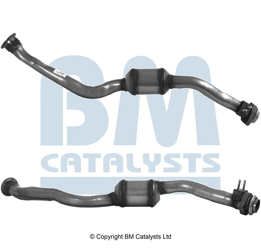 HOMOLOGIERT DIESEL KAT FÜR BMW 740D 3.9L DIESEL | EURO 3 | OEM: 18302249872 BM CATALYSTS