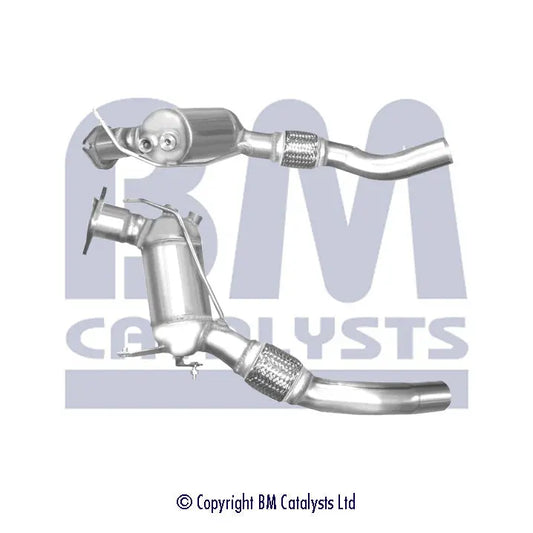 HOMOLOGIERT DIESEL KAT FÜR BMW X3 2L DIESEL | EURO 4 | OEM: 18303412736 BM CATALYSTS