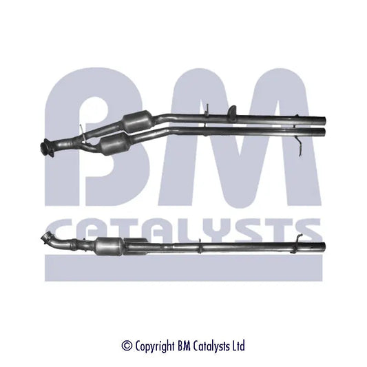 HOMOLOGIERT DIESEL KAT FÜR BMW X5 3L DIESEL | EURO 3 | OEM: 18307785704 BM CATALYSTS