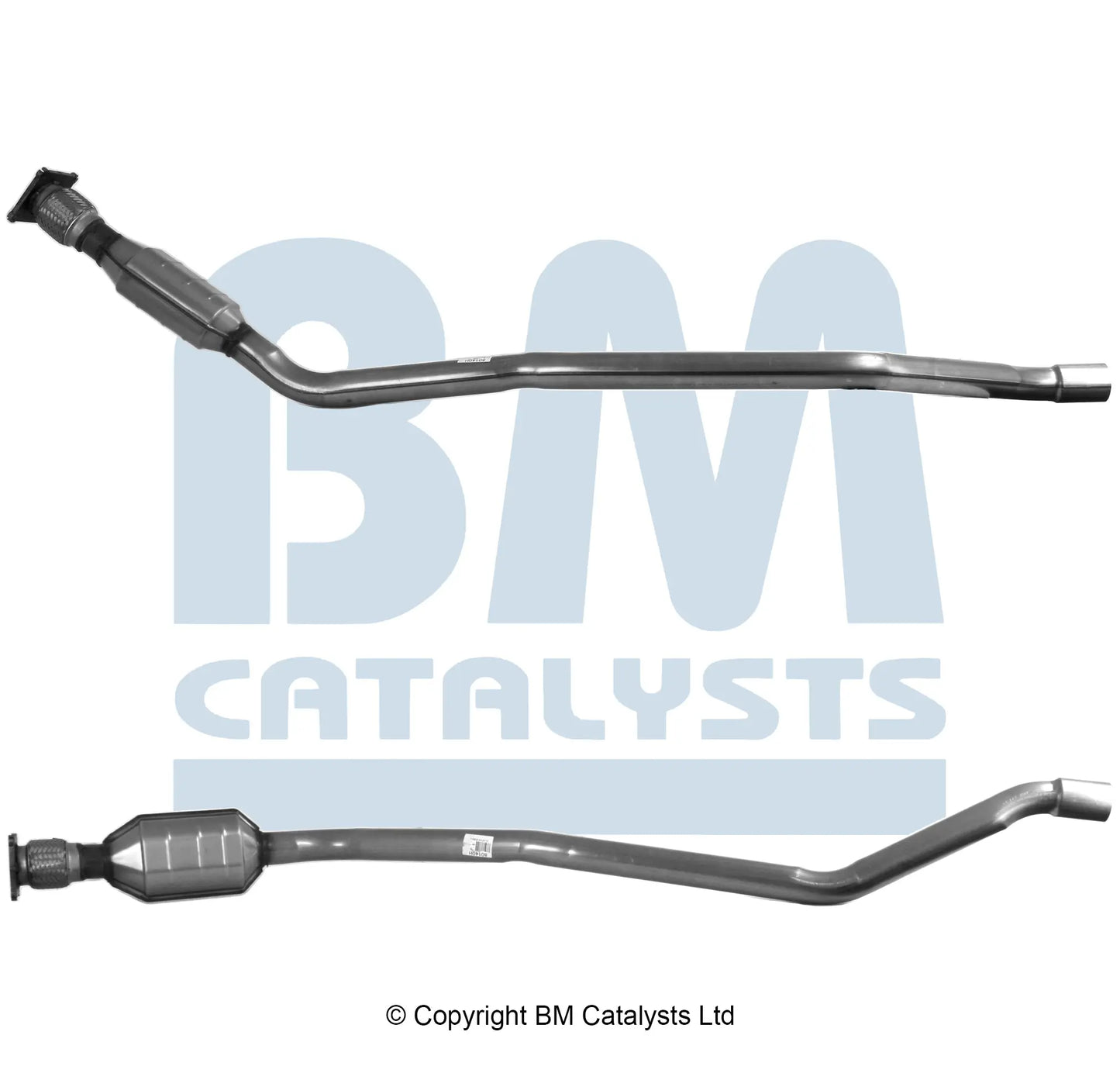 HOMOLOGIERT DIESEL KAT FÜR CHRYSLER GRAND VOYAGER 2.5L DIESEL | EURO 4 | OEM: 4881025AB BM CATALYSTS