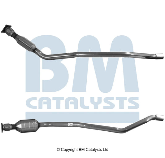 HOMOLOGIERT DIESEL KAT FÜR CHRYSLER GRAND VOYAGER 2.5L DIESEL | EURO 4 | OEM: 4881025AB BM CATALYSTS