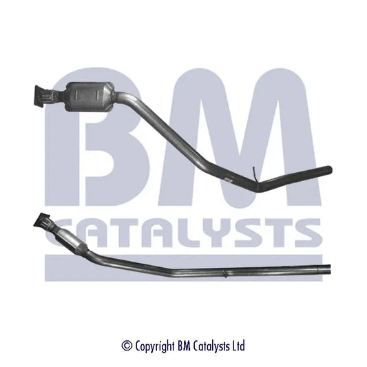 HOMOLOGIERT DIESEL KAT FÜR CHRYSLER GRAND VOYAGER 2.8L DIESEL | EURO 4 | OEM: 04721210AD BM CATALYSTS