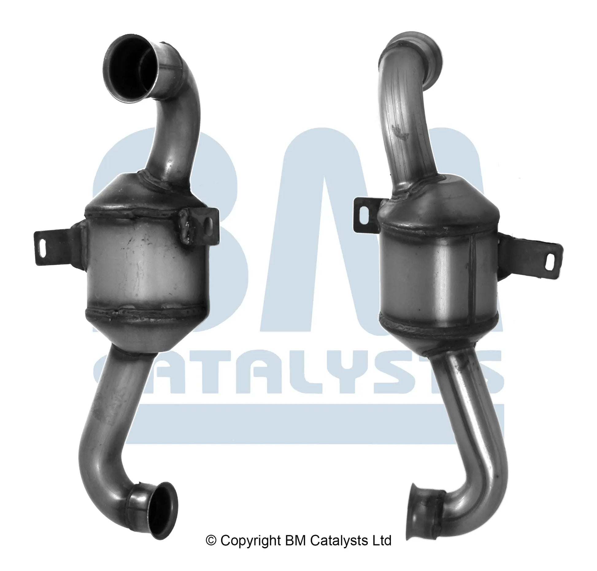 HOMOLOGIERT DIESEL KAT FÜR CITROEN BERLINGO 1.6L DIESEL | EURO 4 | OEM: 1413069K01H02 BM CATALYSTS