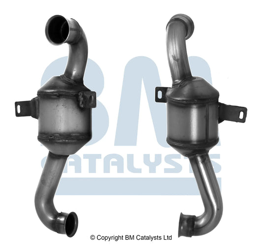 HOMOLOGIERT DIESEL KAT FÜR CITROEN BERLINGO 1.6L DIESEL | EURO 4 | OEM: 1413069K01H02 BM CATALYSTS
