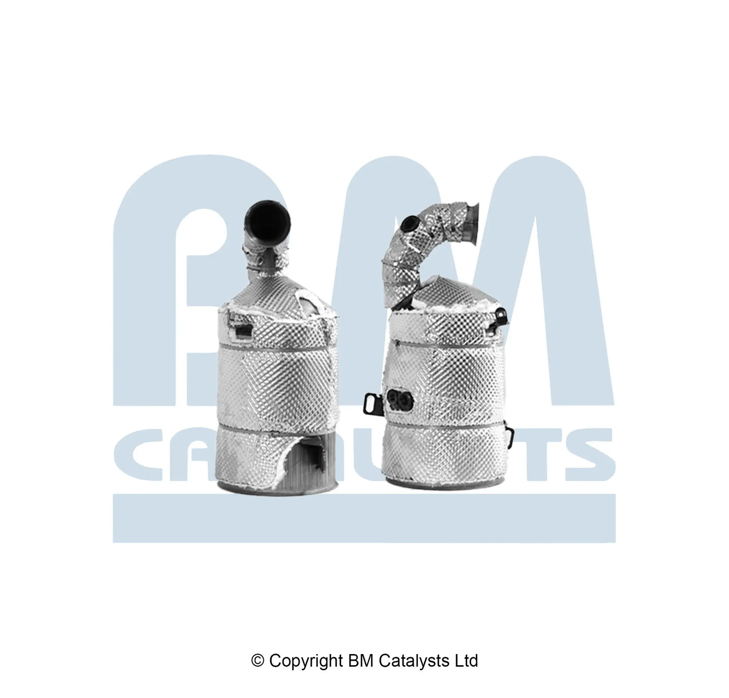 HOMOLOGIERT DIESEL KAT FÜR CITROEN BERLINGO 1.6L DIESEL | EURO 5 | OEM: 1608040580 BM CATALYSTS