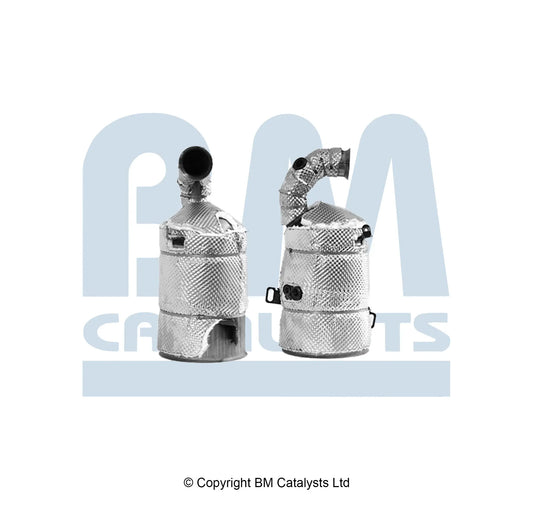 HOMOLOGIERT DIESEL KAT FÜR CITROEN BERLINGO 1.6L DIESEL | EURO 5 | OEM: 1608040580 BM CATALYSTS