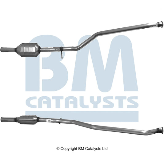 HOMOLOGIERT DIESEL KAT FÜR CITROEN BERLINGO 1.9L DIESEL | EURO 2 ODER 3 | OEM: 1713T9 BM CATALYSTS