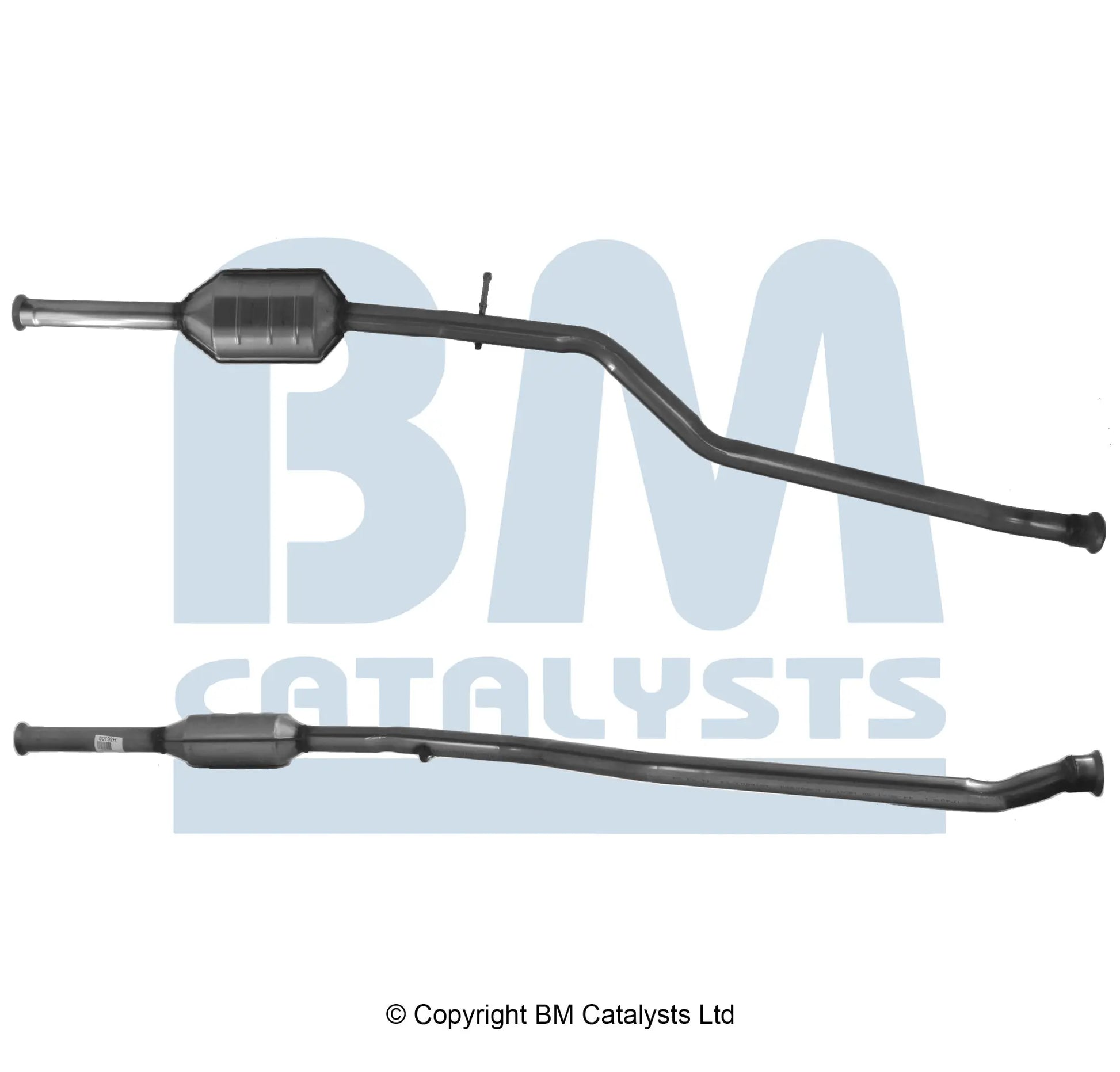 HOMOLOGIERT DIESEL KAT FÜR CITROEN BERLINGO 1.9L DIESEL | EURO 3 | OEM: 1610730780 BM CATALYSTS