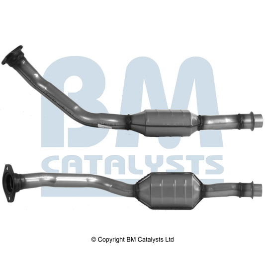 HOMOLOGIERT DIESEL KAT FÜR CITROEN BERLINGO 2L DIESEL | EURO 3 | OEM: 1705EZ BM CATALYSTS