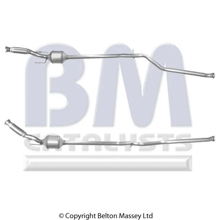 HOMOLOGIERT DIESEL KAT FÜR CITROEN BERLINGO 2L DIESEL | EURO 3 | OEM: 1705QP BM CATALYSTS